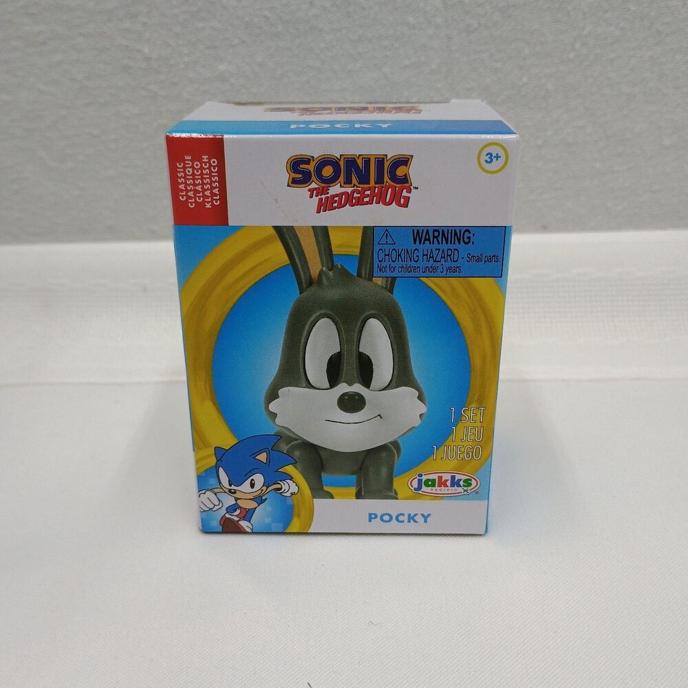 Jakks Pacific, Sonic The Hedgehog "Pocky" 2.5in Articulated Mini Figure 2023/24
